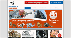 Desktop Screenshot of emergencyusalocksmith.com