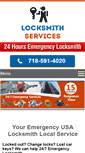 Mobile Screenshot of emergencyusalocksmith.com