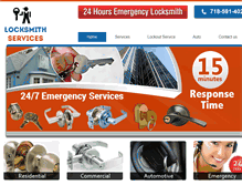 Tablet Screenshot of emergencyusalocksmith.com